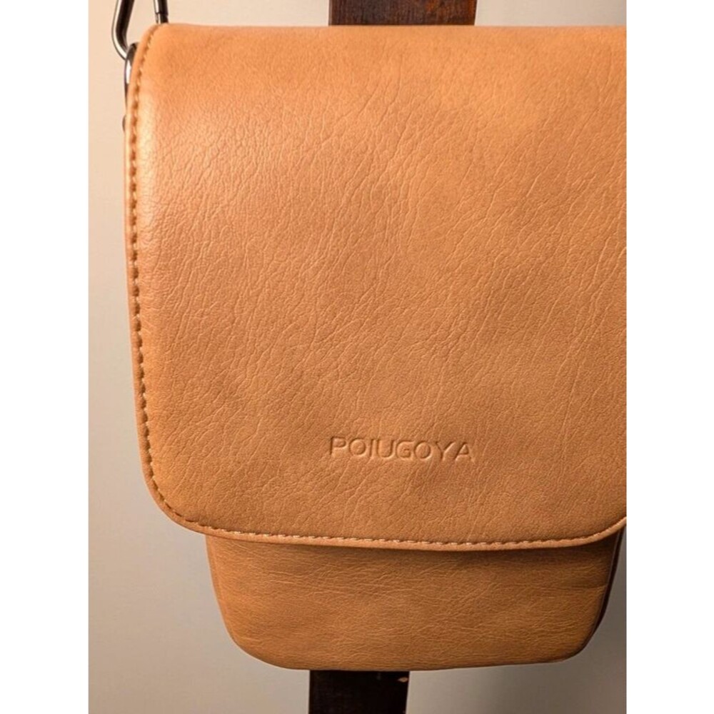 Small Vegan Leather Crossbody Phone Purse - Picture 2 of 12